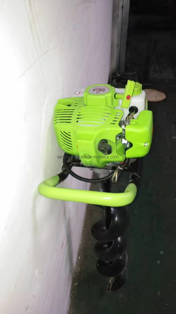 52cc, Ce, Portable Drill, Gasoline Earth Drill/Hole Digger