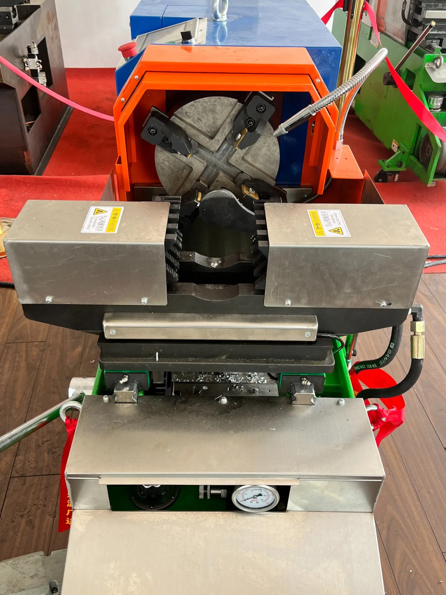 Quality Certification Heavy Duty User Friendly Metal Pipe Threading Machine for Maintenance Tasks