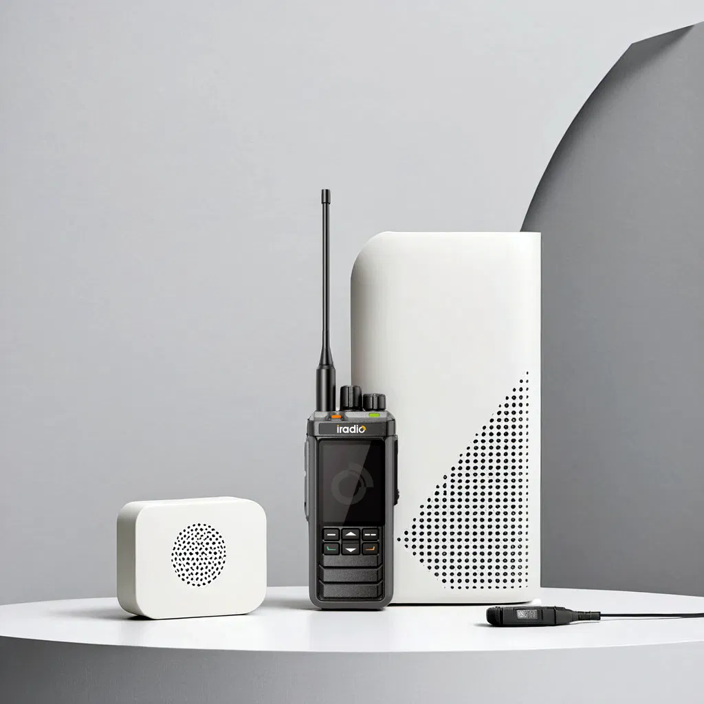 Iradio R5900PRO 10W Portable Digital Radio for Clear Communication