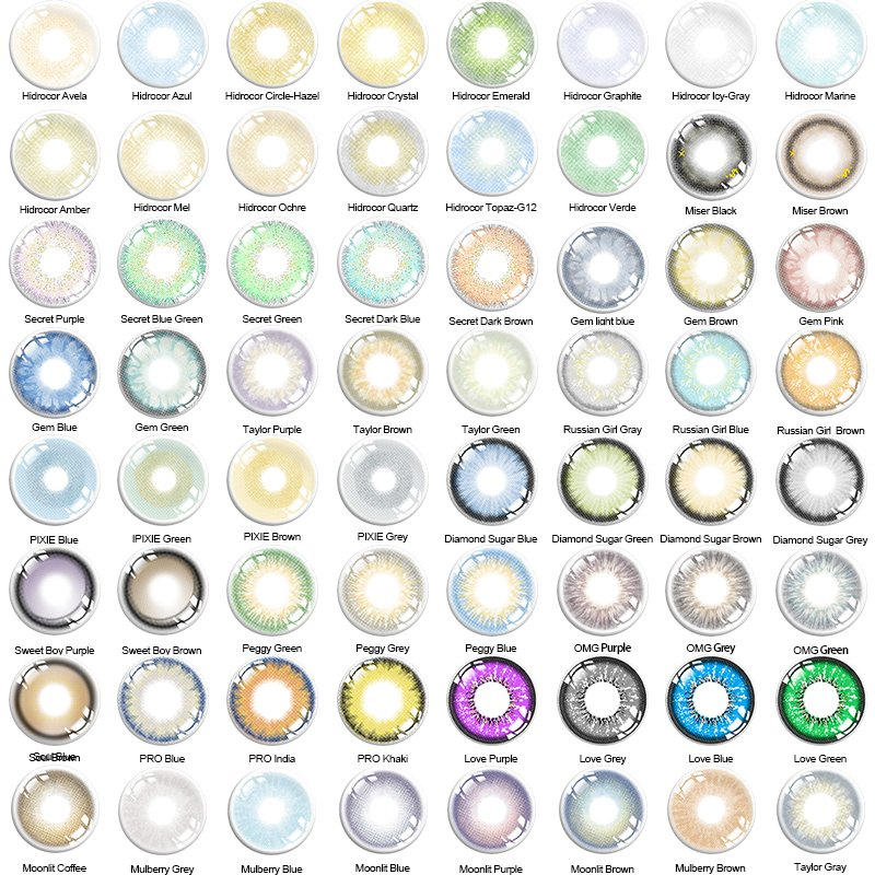 Non Prescription Colored Contacts Beautiful Color Contacts Lens