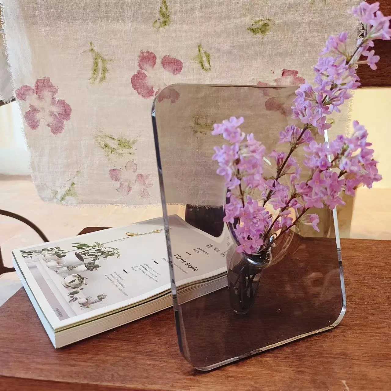 Acrylic Photo-Frame-Vase Home Decoration Decoration Vase