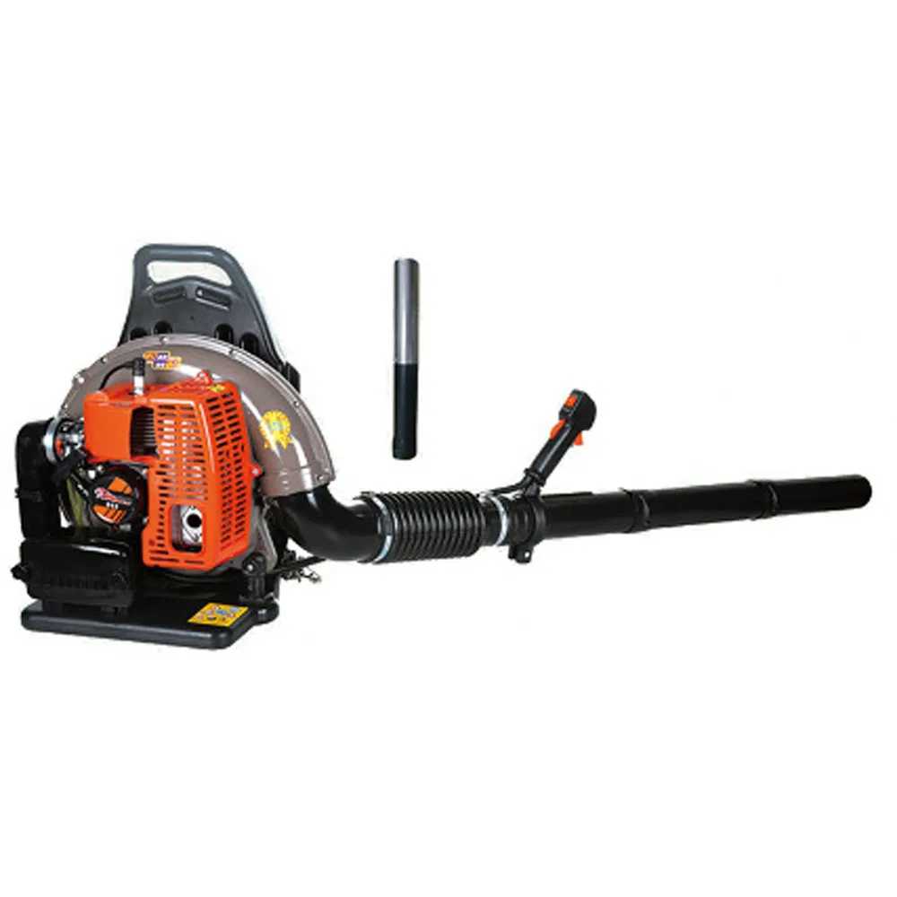 Heavy Duty Garden Two Stroke Portable Garden Cordless Handheld Power Gas Gasoline Petrol 63cc Knapsack Backpack Fire Leaf Snow Blower