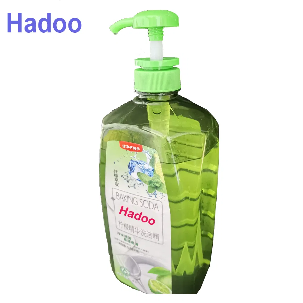 Different Packaging Types and Perfume Safe Liquid Detergent Dishwashing Liquid