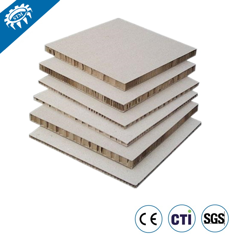 Paper Inverted Corrugated Board for Wide Field