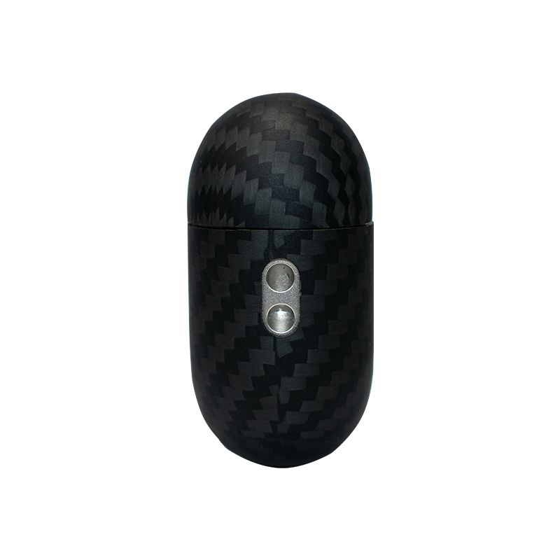 New Design Aramid Carbon Fiber Pattern Cover Fashion Earphone Case for Airpods PRO 2