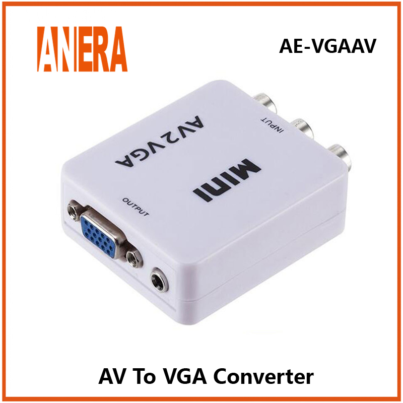 Конвертер видео и аудио в VGA Anera