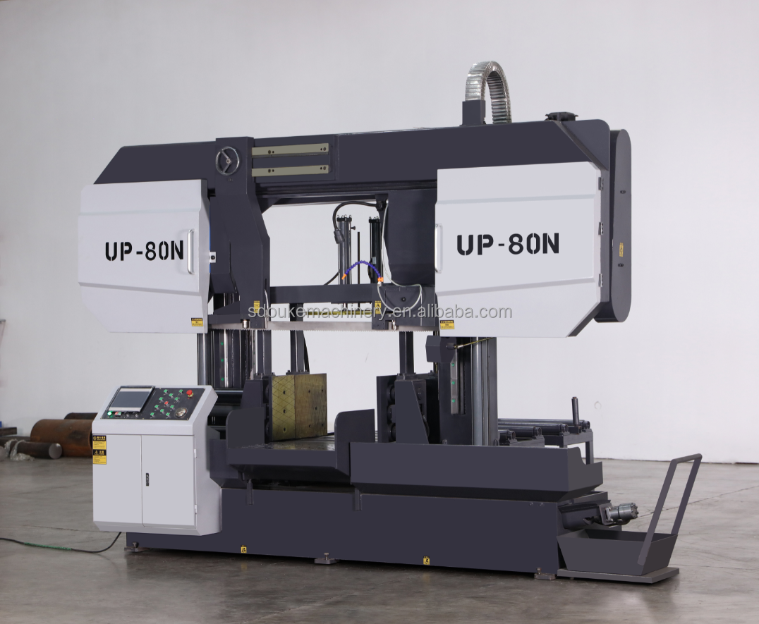 Ленточнопильный станок по металлу горизонтальный