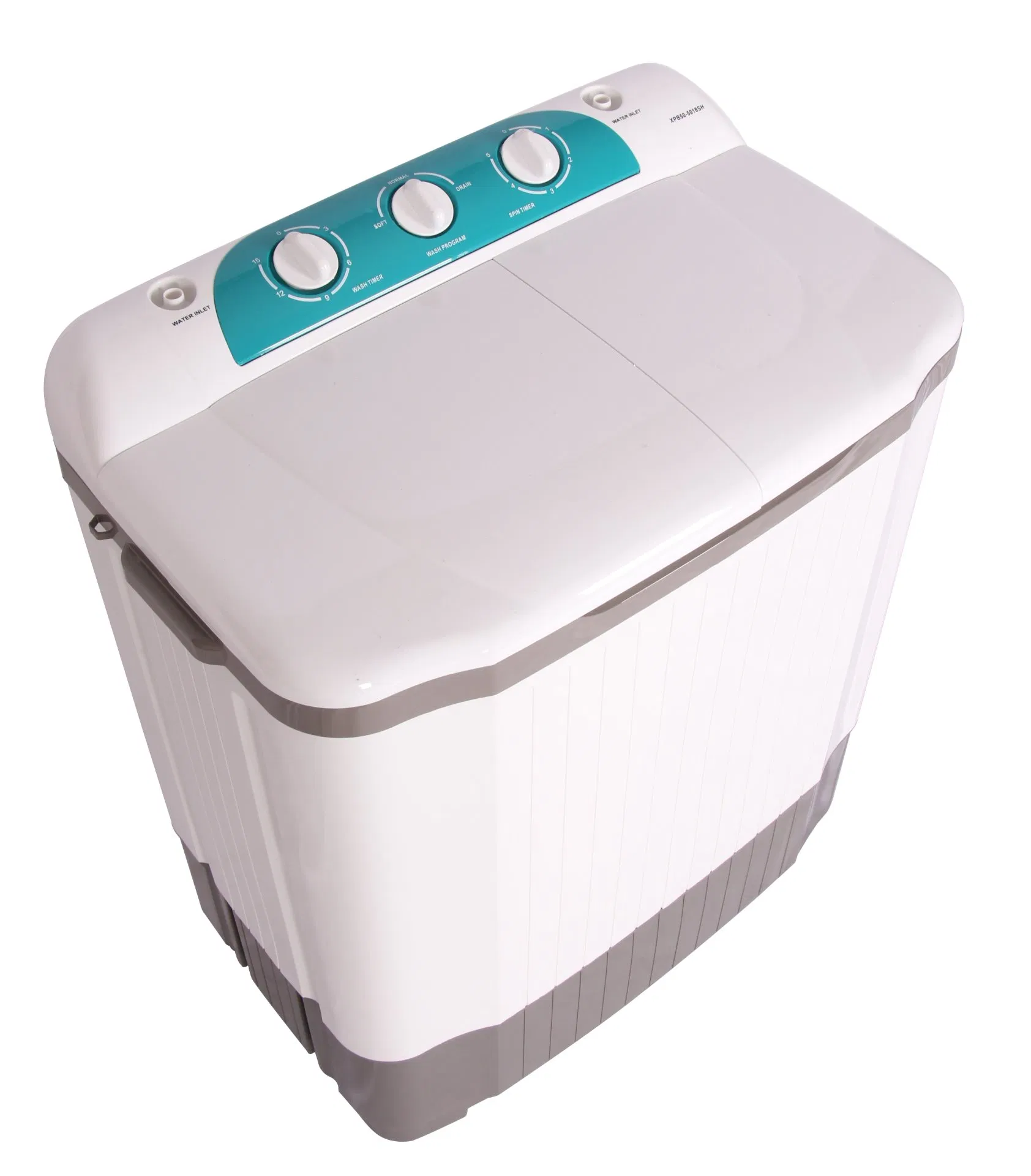 8 Kg Two Tub Semi Auto Washing Machine