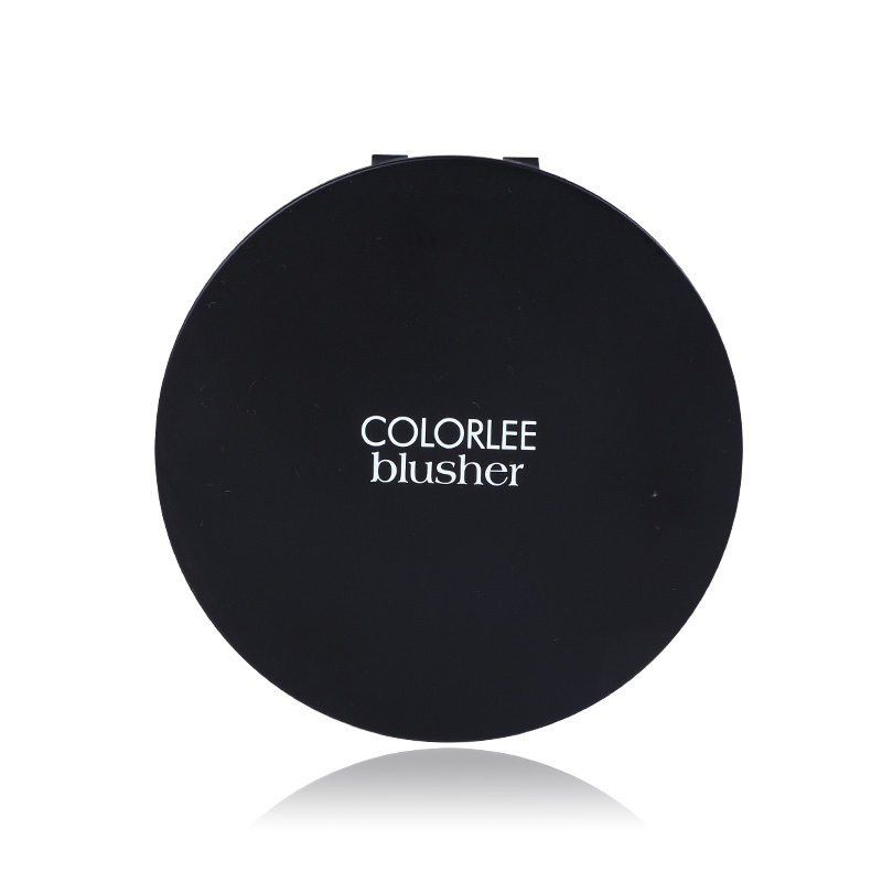 Round Case Prival Label 5 Color High Pigment Creamy Blusher