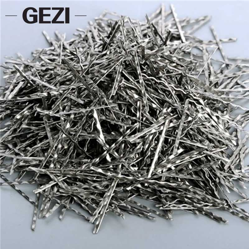 Melt Extract Stainless Fibers for Reinforce Refractory and Steel & Cement Industry