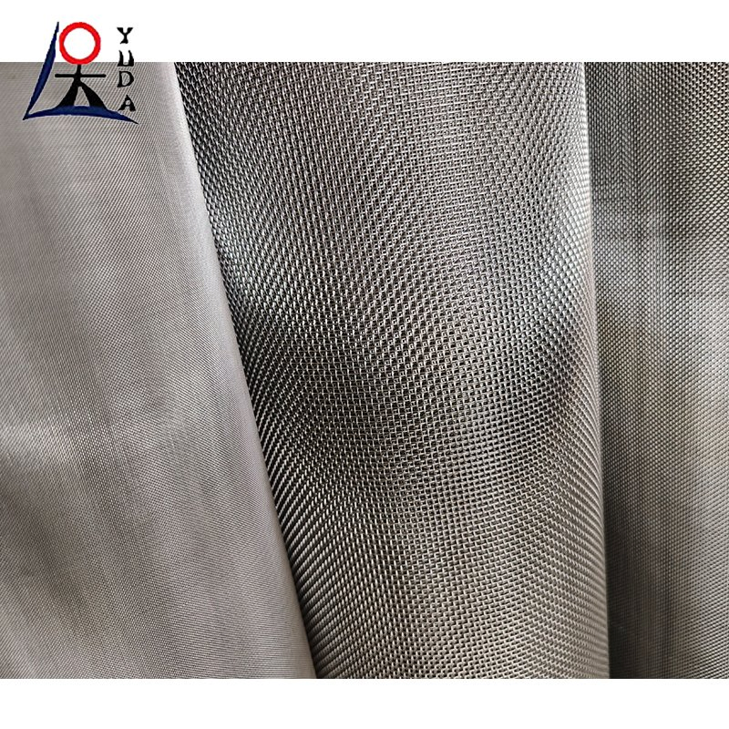 Flexible Window Screen Decorative Metal Window Screen