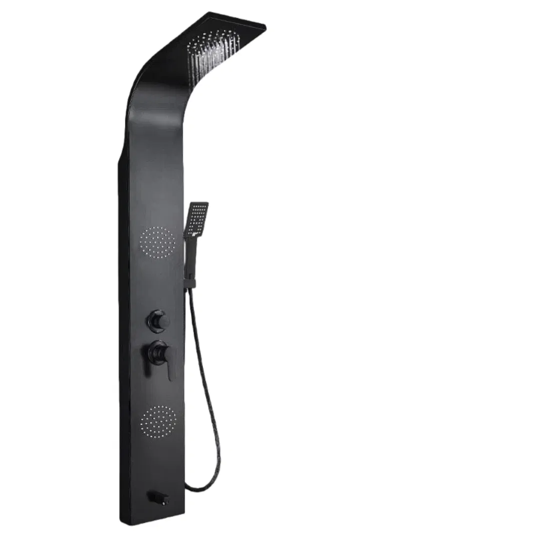 New Bathroom Rainfall Jet Panel Shower Waterfall Smart Shower Panel