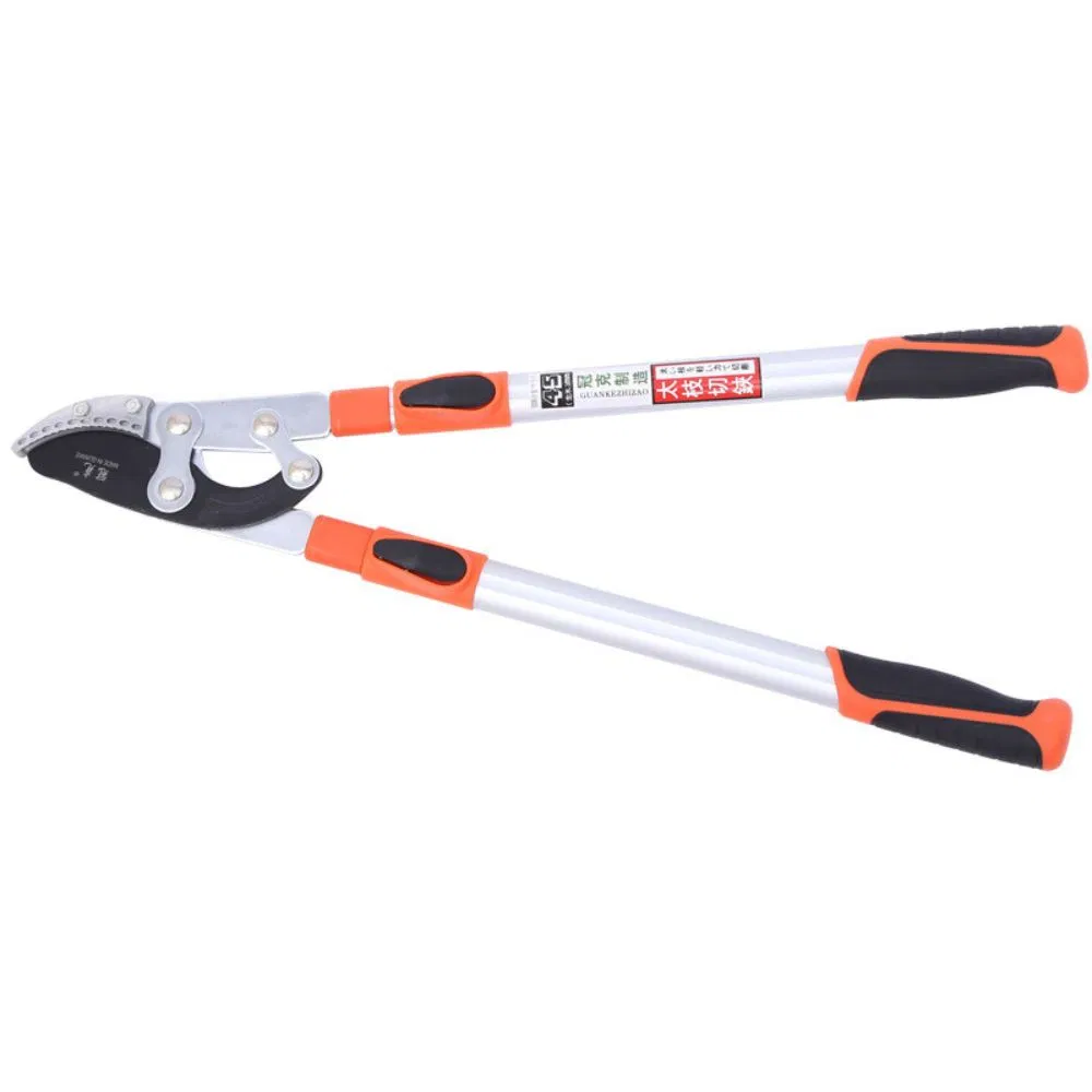 Heavy Duty Expandable Garden Shears Cutter Pruning Tool Outdoor Steel Professional Ci25128