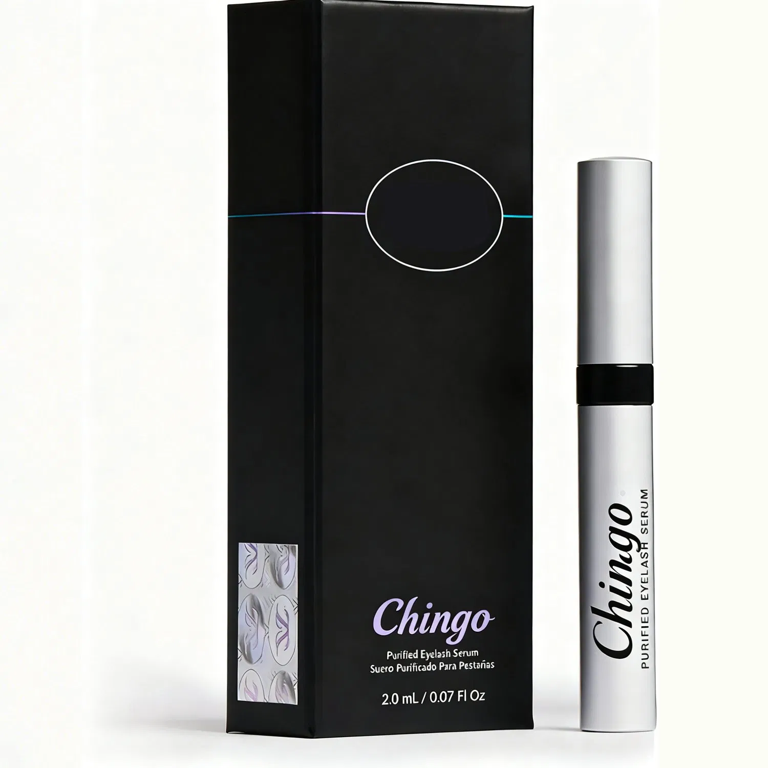 Eyelash Growth Serum for Lush Long Lashes Quick Safe Visible Results