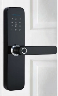 High Quality IC Password APP Fingerprint Intelligent Smart Door Lock