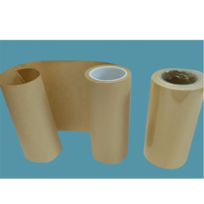 2019 New Products Silicone Coated Brown Kraft Paper