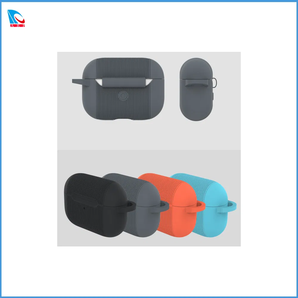 New Arrival Silicone Wireless Earphone Protective Cover Case for Airpod for iPhone Earphone