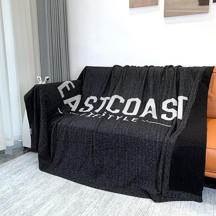 Fleece Fabric Airline Blanket Printed Airline Blanket Christmas Stars Airline Blanket