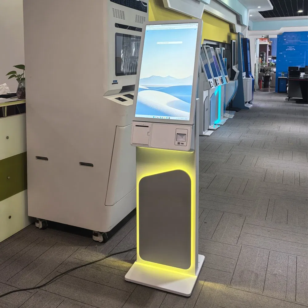 Factory Custom 27 Inch Android Information Checking Touch Screen Self-Service Kiosk