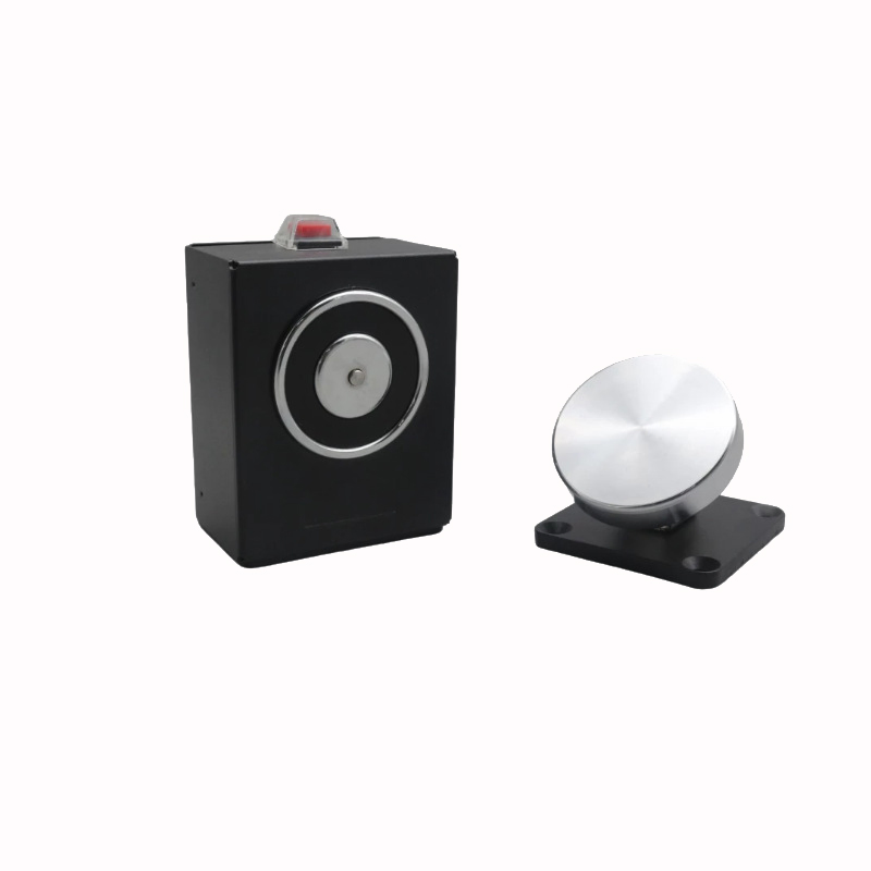 24VDC Zinc Alloy High Temperature Paint Plastic Fireproof Door Holder Suitable for Smokeproof Door Connect with Fire Door Controller (SDH-7)
