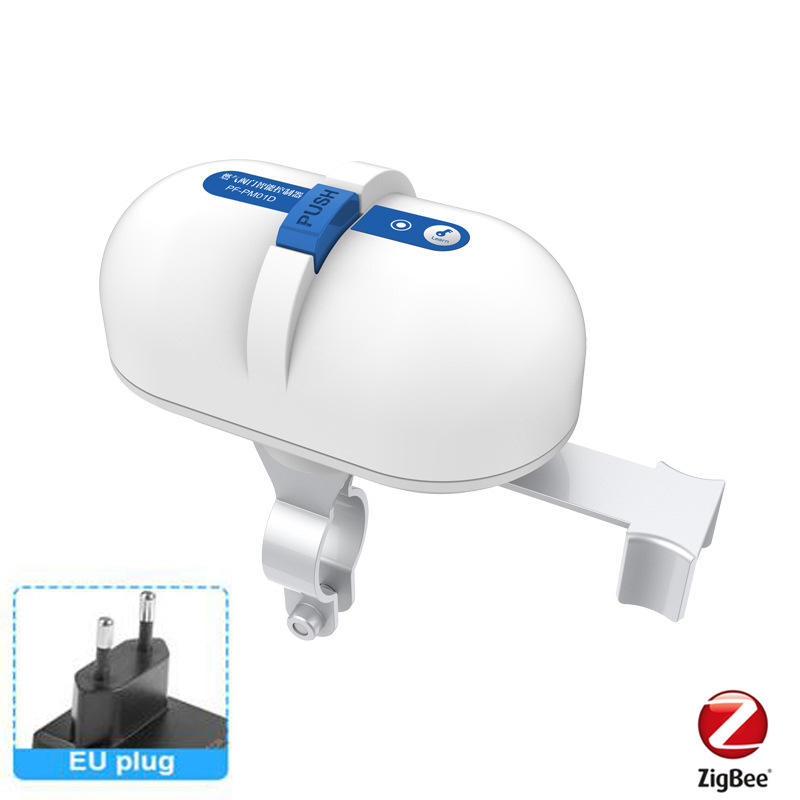 Tuya Smart Gas Valve Actuator WiFi/Zigbee Water Valve