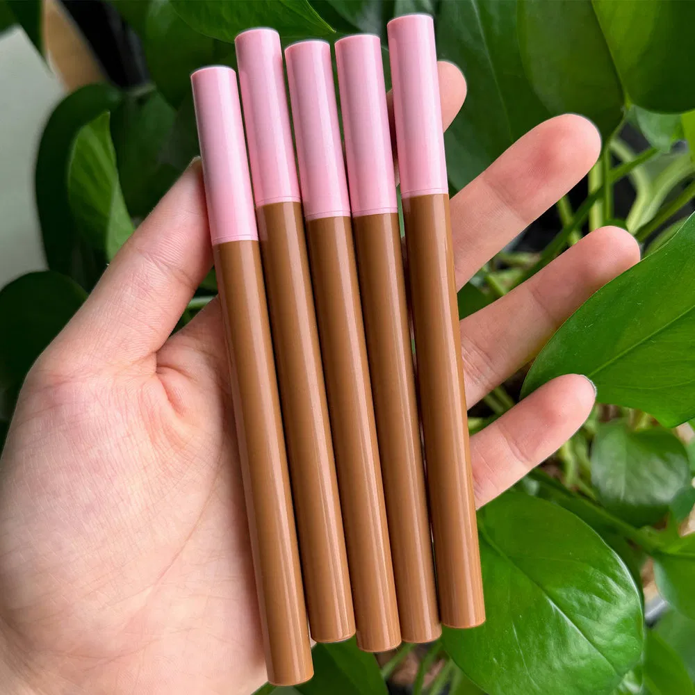 Prevents Color Fading OEM Custom Matte Lip Liner Pencil for Interview Makeup