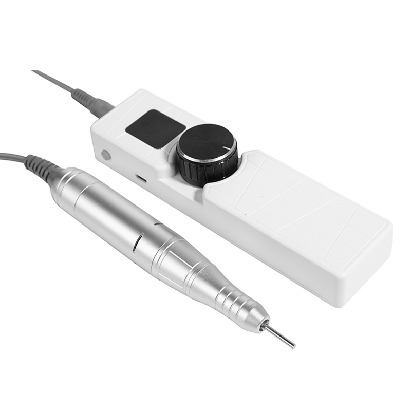 Portable Wireless Nail Drill Machine 30000 Rpm False Acrylic Nail File Manicure Pediucre Set