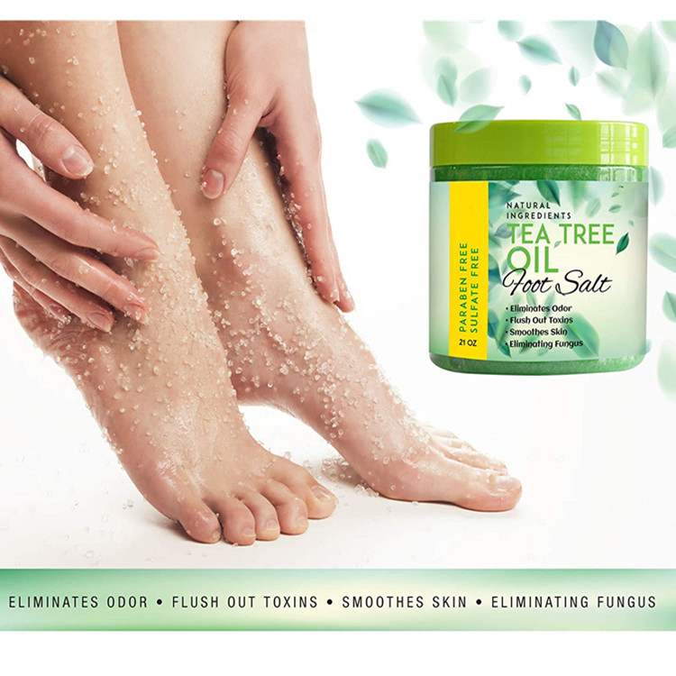Natural Ingredients Advanced Tea Tree Oil Foot Soak with Soothes Aches & Pains
