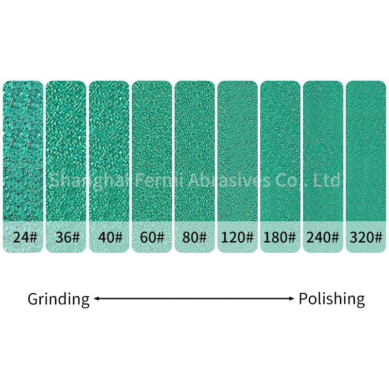 Абразивные диски на липучке для полировки авто