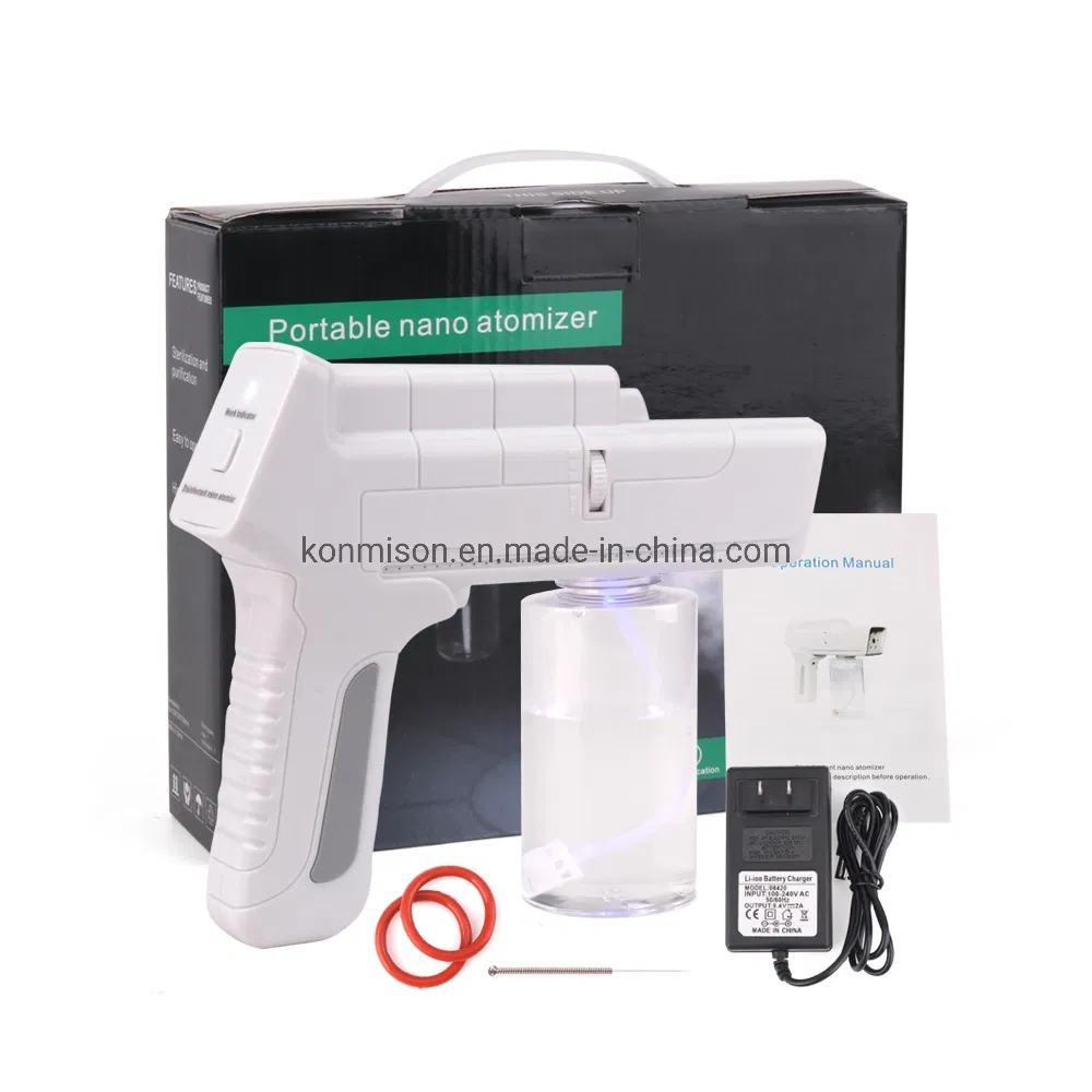 Handhold Wireless Blue Ray Nano Disinfection Spray Gun