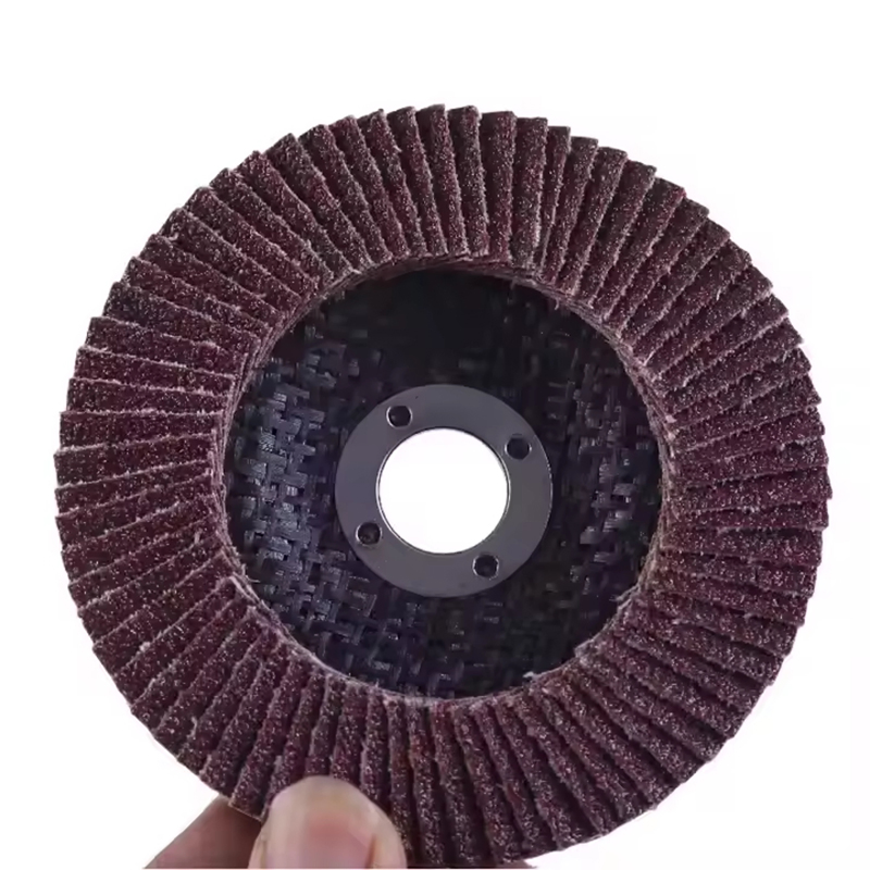 Durable 115mm Flap Disc with Grit 80 and 40 Options for Egypt Buyers