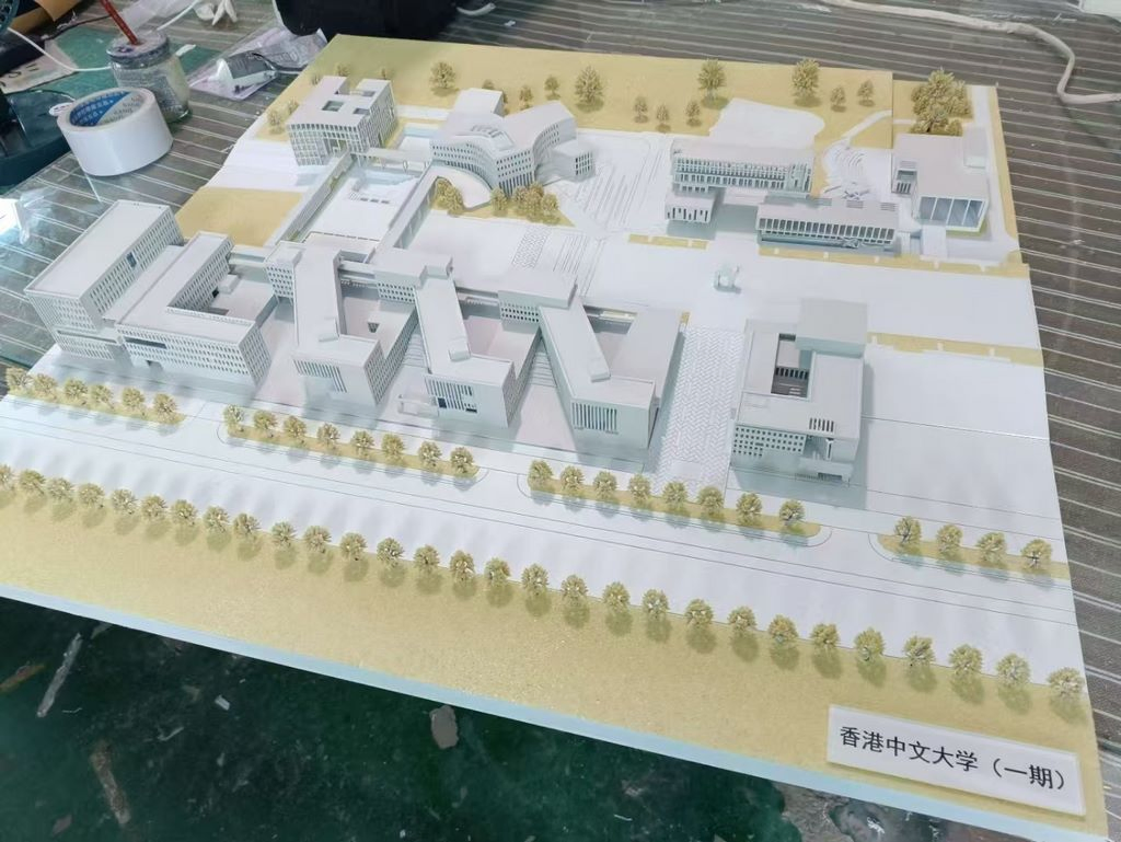 Commercial Complex Building Sand Table Model Building Model for Indoor Display Model Making