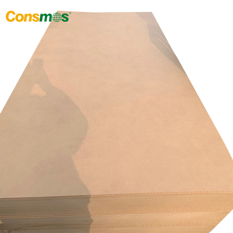 Standard Size Waterproof Panel Plywood Furniture Raw MDF Board Good Quality