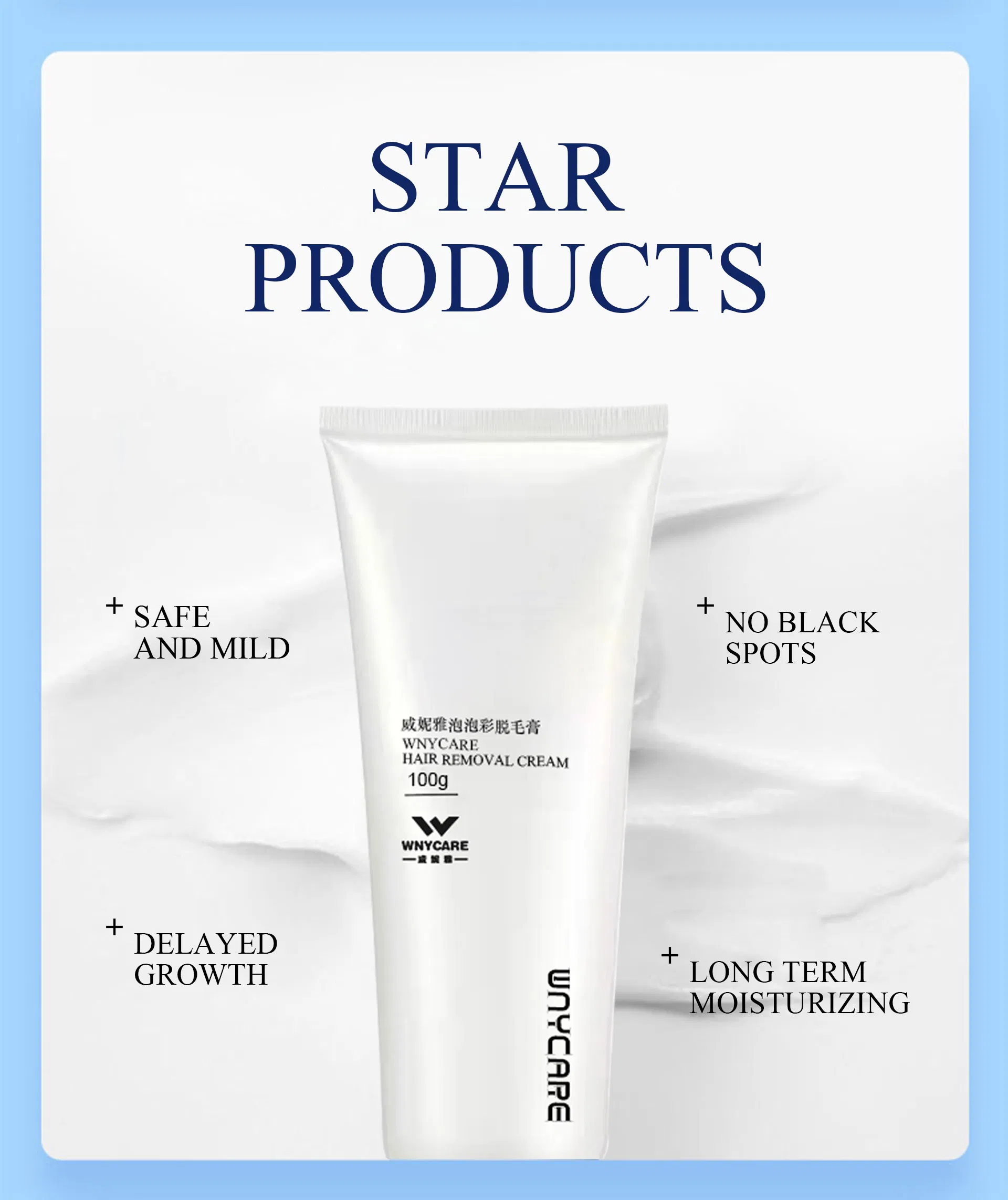Professional 2 Minute Cream for All Skin Types with Shea Butter Full Bikini & Pubic Hair Removal Dermatologically Tested