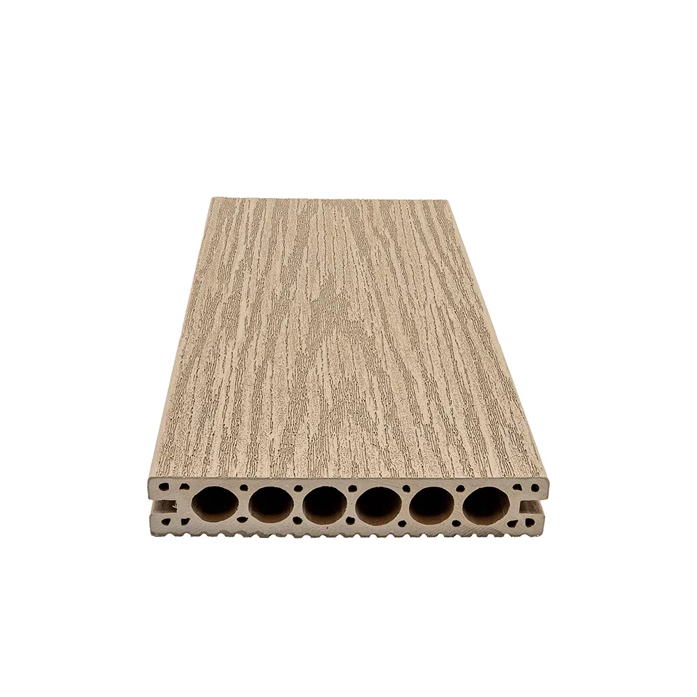 High-Durability Fireproof Outdoor PVC Decking for Stadiums