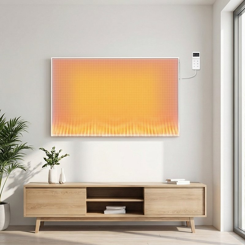 Modern Design Infrared Panel Heater for Quick Room Heating