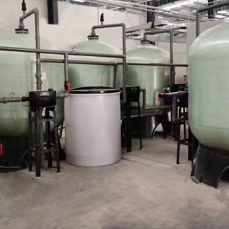 5t/H RO Water Treatment Plant Drinking Water Softener System Purified Water Machine
