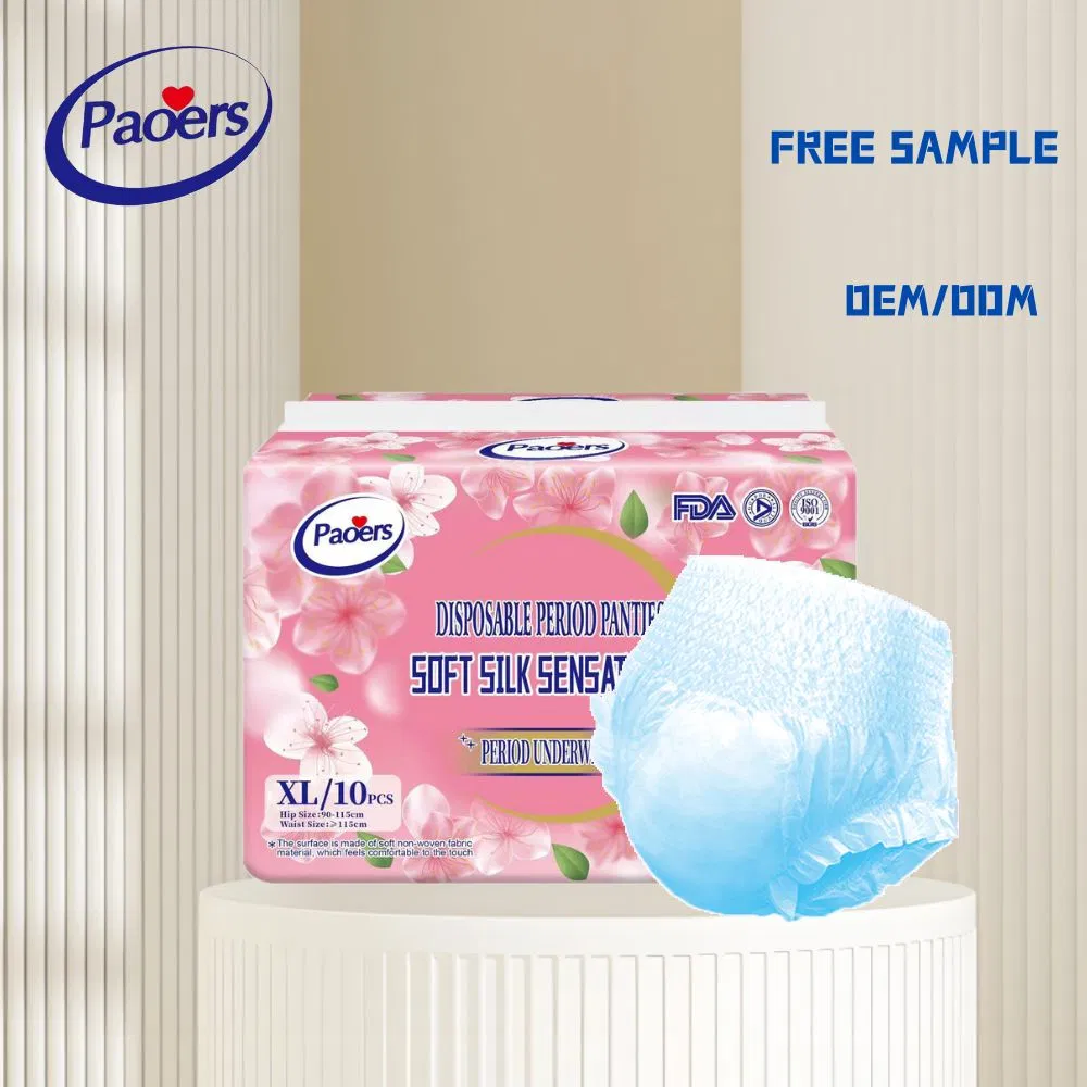 Ultra-Absorbent Period Panties for Women’ S Comfort and Convenience