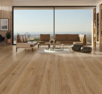 RPET Wall Panel /RPET Floor with Eco-Friendly Material
