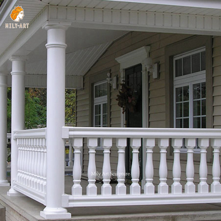 Stone Railing Marble Granite Baluster Balustrade Handrail