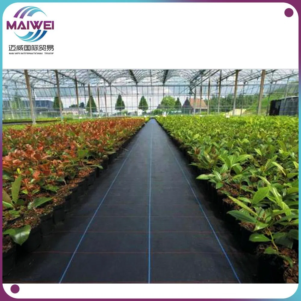 White PP Woven Weed Mat, Weed Control Barrier Mat