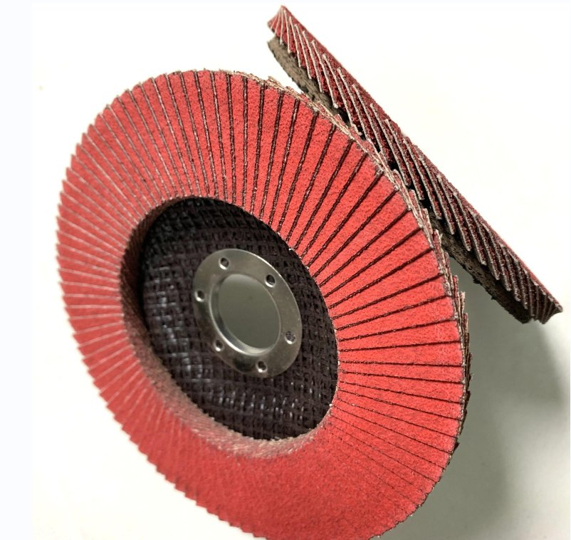 Шлифовальный круг керамический корундовый 115x22 мм