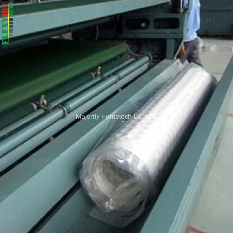 Pocket Spring Sprung Roll Bed Mattresses Hotel Dormitary Bedroom Furniture