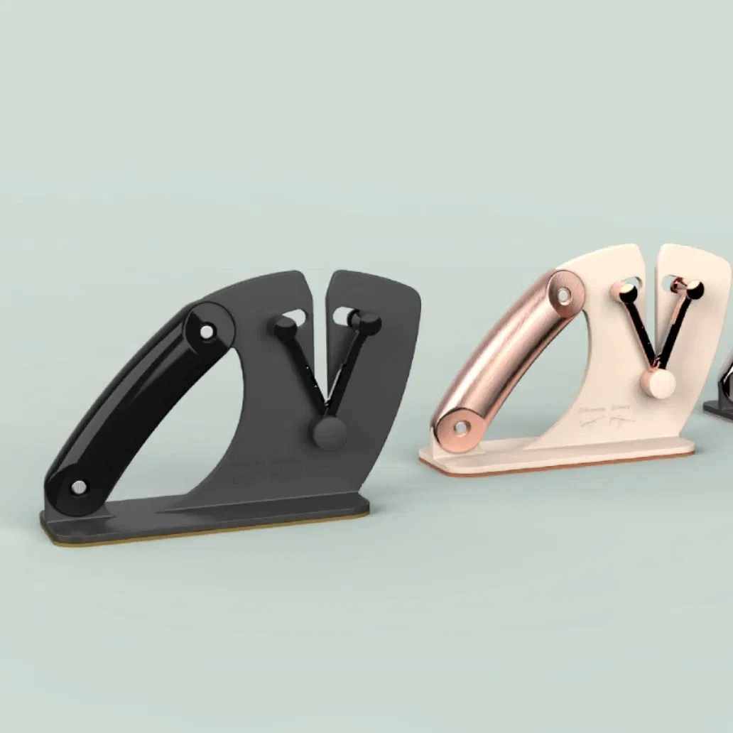 Knife Sharpeners Auto-Adjust Angle Ergonomic Handle Wbb29979