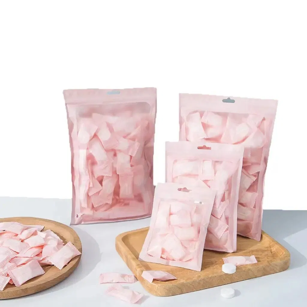 Gentle Nonwoven Mini Wipes for Personal Care - 100 Pack