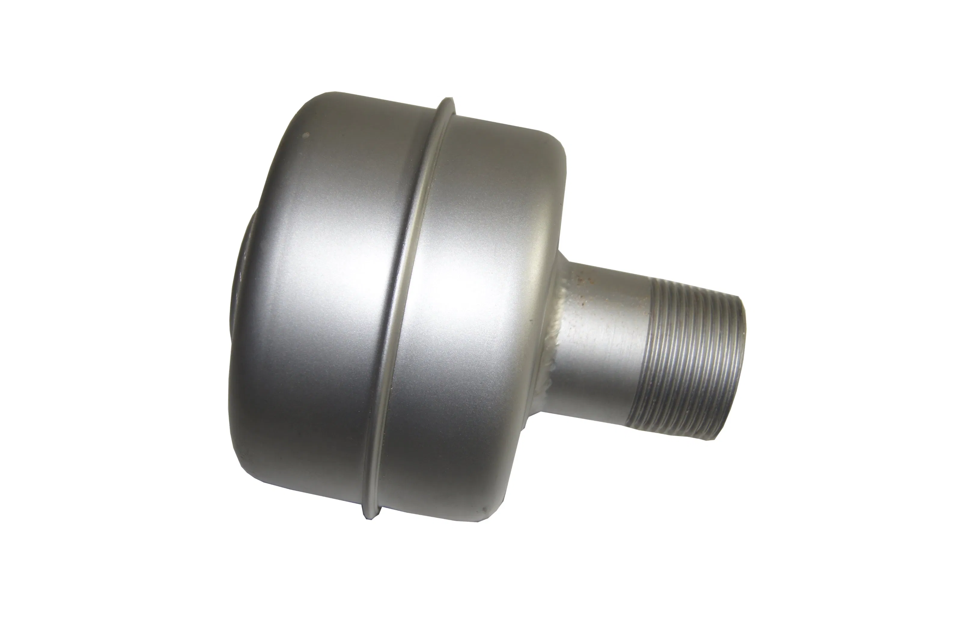 Стальной глушитель выхлопа для насоса TEC-MUFFLER-008