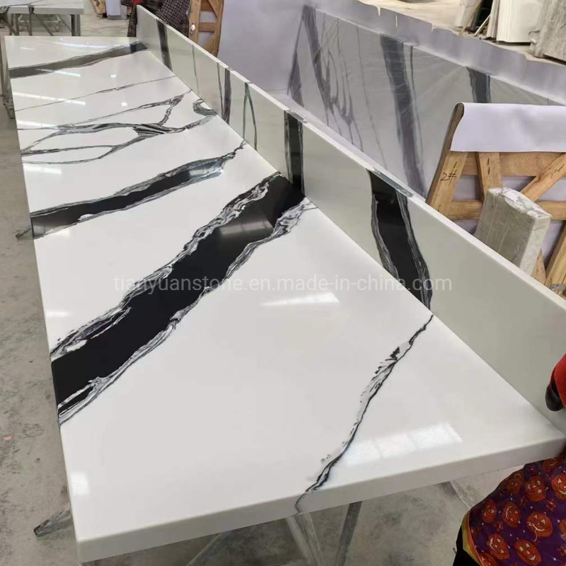 Kitchen Island Marble Table Top Composite Artificial Quartz Stone Countertop