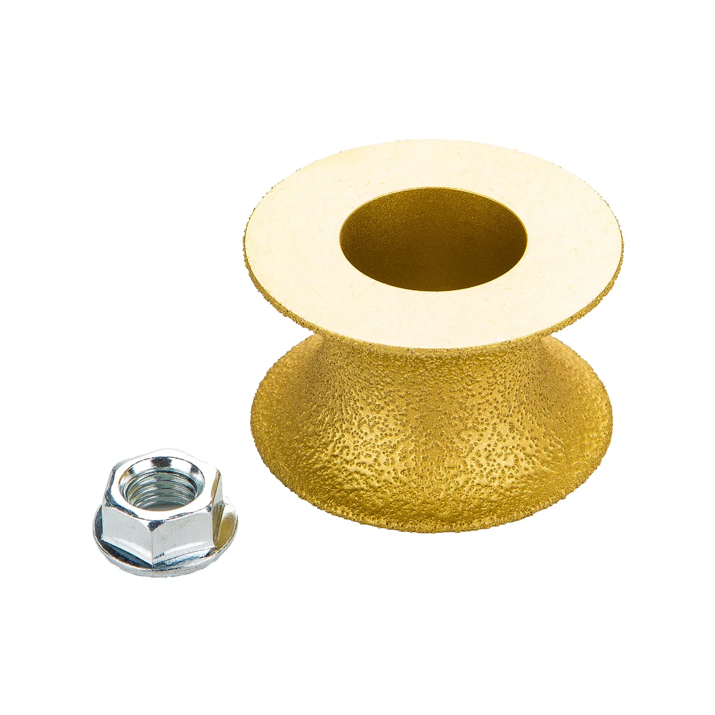 Алмазная фреза овальная для камня 75x22.23x40мм