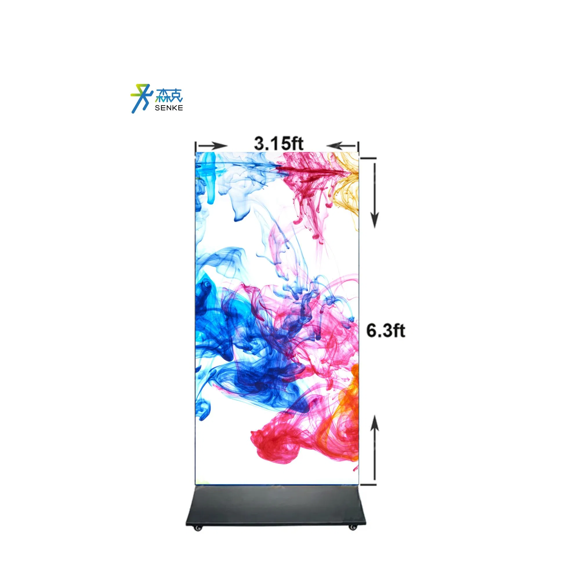 Innovative Touch Screen LED Digital Signage Advertising Display Kiosk