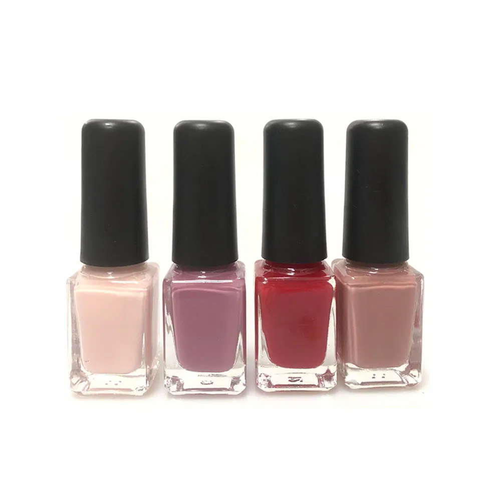 OEM Custom Private Label Gel Couture Water Based Air Dry Nail Polish Clear Peel off Nail Polish for Nail Manicure